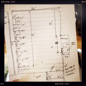 Parking Lot Diagram