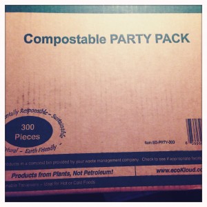 Compostable