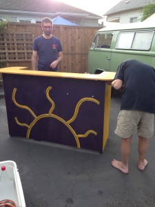 Sun Bar Construction